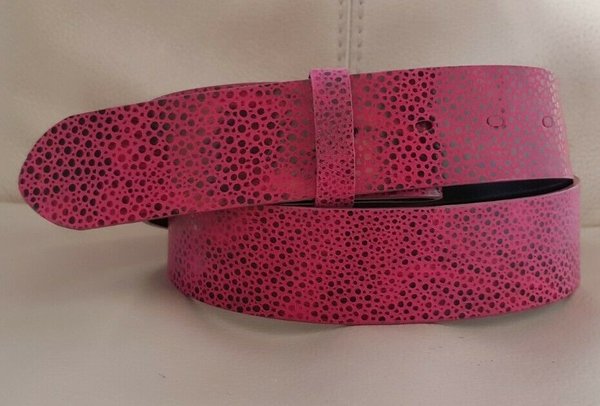 UmjuBELT Gürtel "Gobi gecko" pink