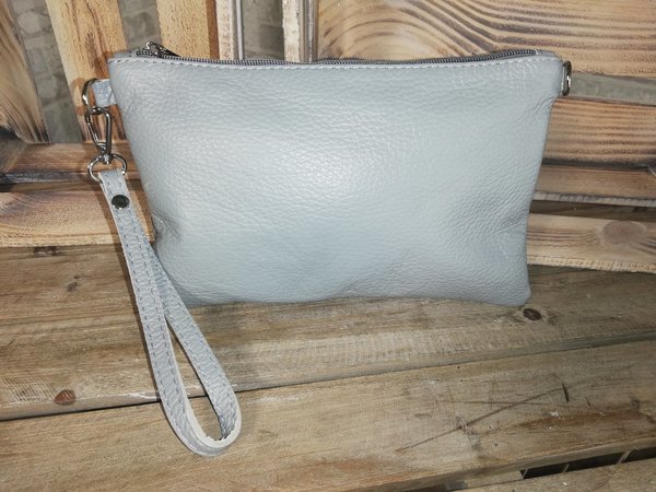 umjuBELT Handtasche/Clutch "Bag Sally", grey/grau