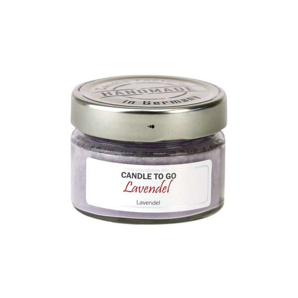 Candle Factory , Duft Kerze , Lavendel, Candle To go