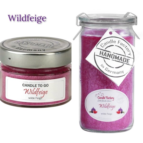 Candle Factory Duftkerze Widlfeige Candle To Go